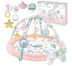 Інтерактивний килимок Nukido Ocean Nukido - 730202 рожевий