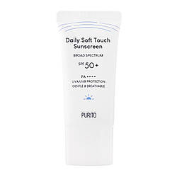 Крем сонцезахисний  PURITO Daily Soft Touch Sunscreen, 15 мл