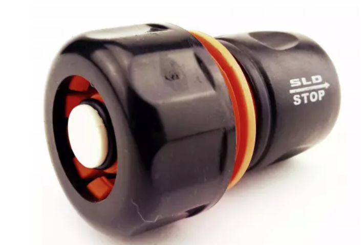 Конектор 1/2" з клапаном SLD, фото 1