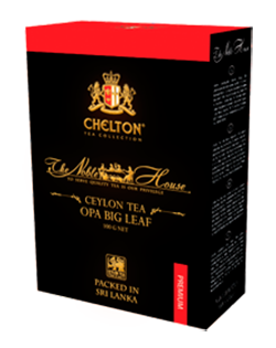 Чорний крупнолистовий чай Chelton, 100 г