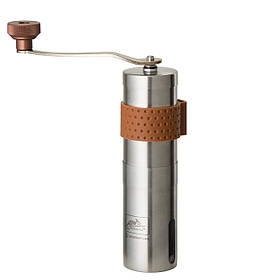 Портативна кавомолка CAMP HAND COFFEE GRINDER STEEL Нержавійка