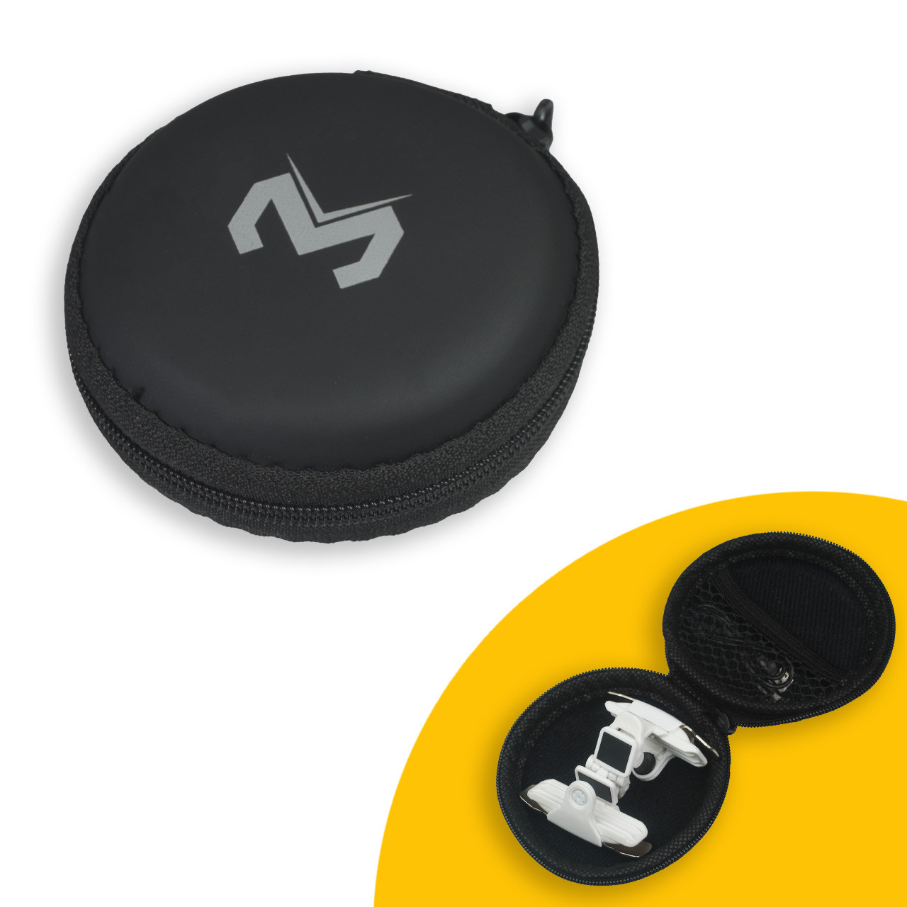 MEMO кейс для ігрових аксесуарів: тригерів, кулера, напальчників. Організатор пенал коробка зберігання кейс бокс, фото 1