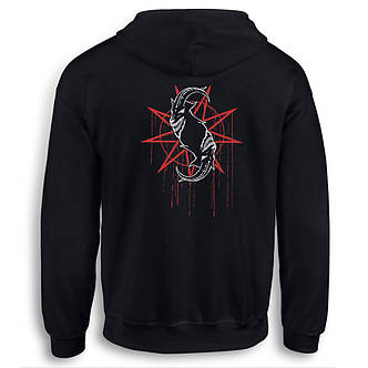 Толстовка на змійці SLIPKNOT Rotting Goat, фото 4