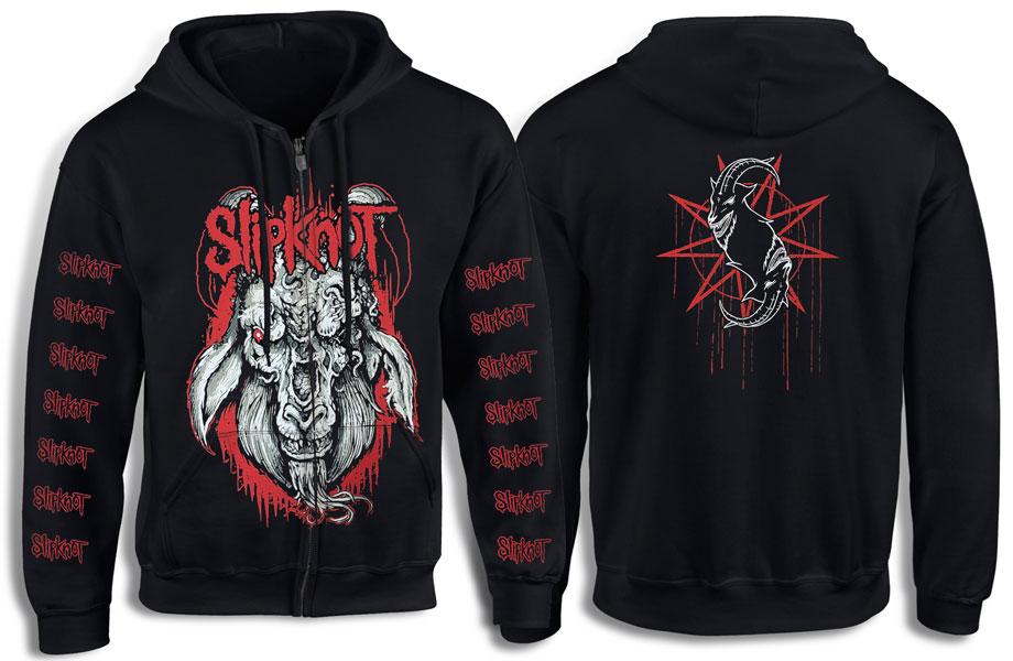 Толстовка на змійці SLIPKNOT Rotting Goat