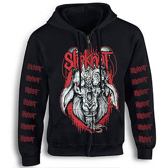 Толстовка на змійці SLIPKNOT Rotting Goat, фото 3