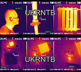 Проф тепловізор -20...+550°C (256×192 px) для енергоаудиту / Будівельний / фото + відео, фото 3