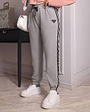 Жіночі батальні спортивні штани з лампасами, фото 6