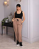 Жіночі батальні спортивні штани з лампасами, фото 10