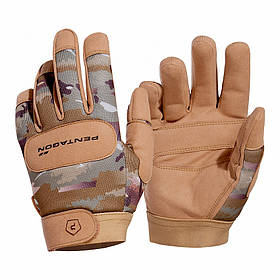 Рукавиці тактичні Pentagon Duty Mechanic Gloves Pentacamo, S