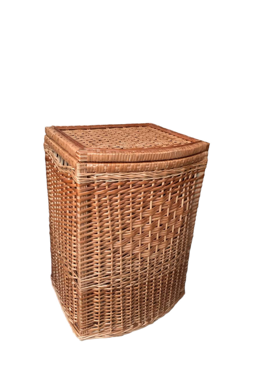 Ящик кошика з лози для білизни