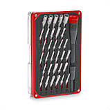 Набір прецизійних біт Einhell, 33 шт, кейс (115010), фото 3