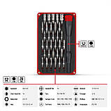 Набір прецизійних біт Einhell, 33 шт, кейс (115010), фото 5