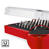 Набір прецизійних біт Einhell, 33 шт, кейс (115010), фото 9