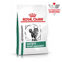 Сухой лечебный корм Royal Canin Satiety Weight Management для кошек от избыточного веса, 0.4 кг