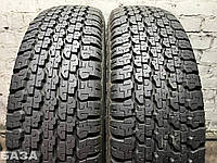 Зимние шины б/у 205/80 R16C Bridgestone Dueler H/T 689