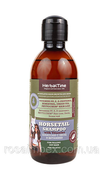 Шампунь з хвощом і Вітамінами Herbal Time