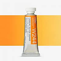 Акварель HOLBEIN HWC W244 Cadmium Yellow Orangee у тубі 15 мл (Японія)