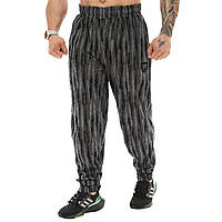 Big Sam, Штаны спортивные зауженные (Men's Towel Loose Fit Sweatpants PNT1305) Серый ( L )