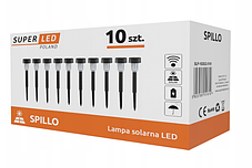 Світильники садові LED на сонячній батареї 10шт, фото 3