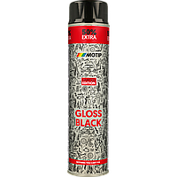 Краска (эмаль) акриловая универсальная Motip Special Edition, 600 мл Аэрозоль Черный глянец