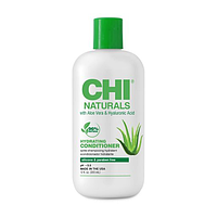 Мягкий безсульфатный кондиционер CHI Naturals With Aloe Vera Hydrating Conditioner 355ml