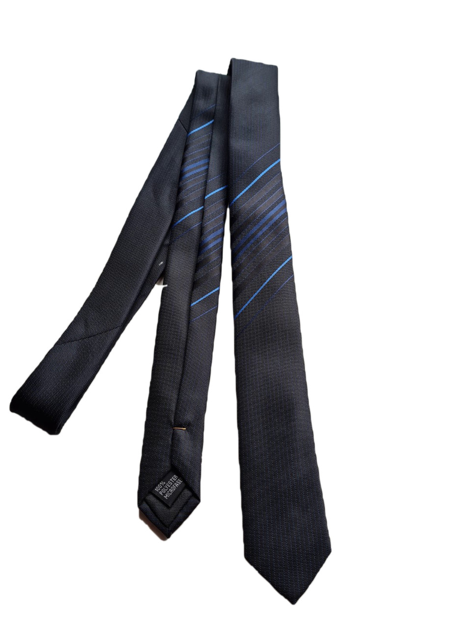 Класична чоловіча краватка Voronin 5 см чорна 39312
