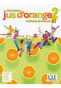 Nouveau Jus d'orange 2: Livre de l'élève +DVD (підручник)