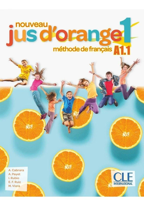 Nouveau Jus d'orange 1: Livre de l'élève +DVD