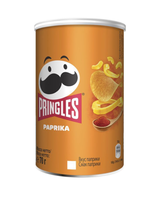 Pringles Paprika 70g 1/12