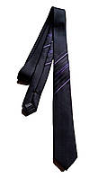 Класична чоловіча краватка Voronin 5 см чорна 39313
