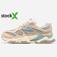 Кросівки  0858 New Balance 9060 Cream Pink