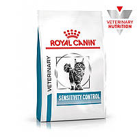 Сухой лечебный корм Royal Canin Sensitivity Control для кошек с пищевой аллергией/непереносимостью, 1.5 кг