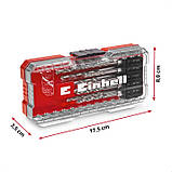 Набір свердел по металу Einhell HSS, 10 шт, S-Case (108723), фото 5