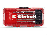 Набір свердел по металу Einhell HSS, 10 шт, S-Case (108723), фото 3
