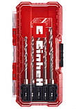 Набір свердел по металу Einhell HSS, 10 шт, S-Case (108723), фото 2