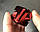 Іграшка Антистрес Спіннер Куб Гіроскоп 27 мм Фіджет для Зняття Стресу колір Червоний (00021), фото 2