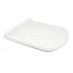 Сидіння для унітазу з мікроліфтом Opus, дюропласт Sanpreis