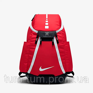 Nike elite backpack 2.0 red top