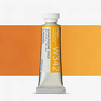 Акварель HOLBEIN HWC W342 Quinacridone Gold у тубі 15 мл (Японія)