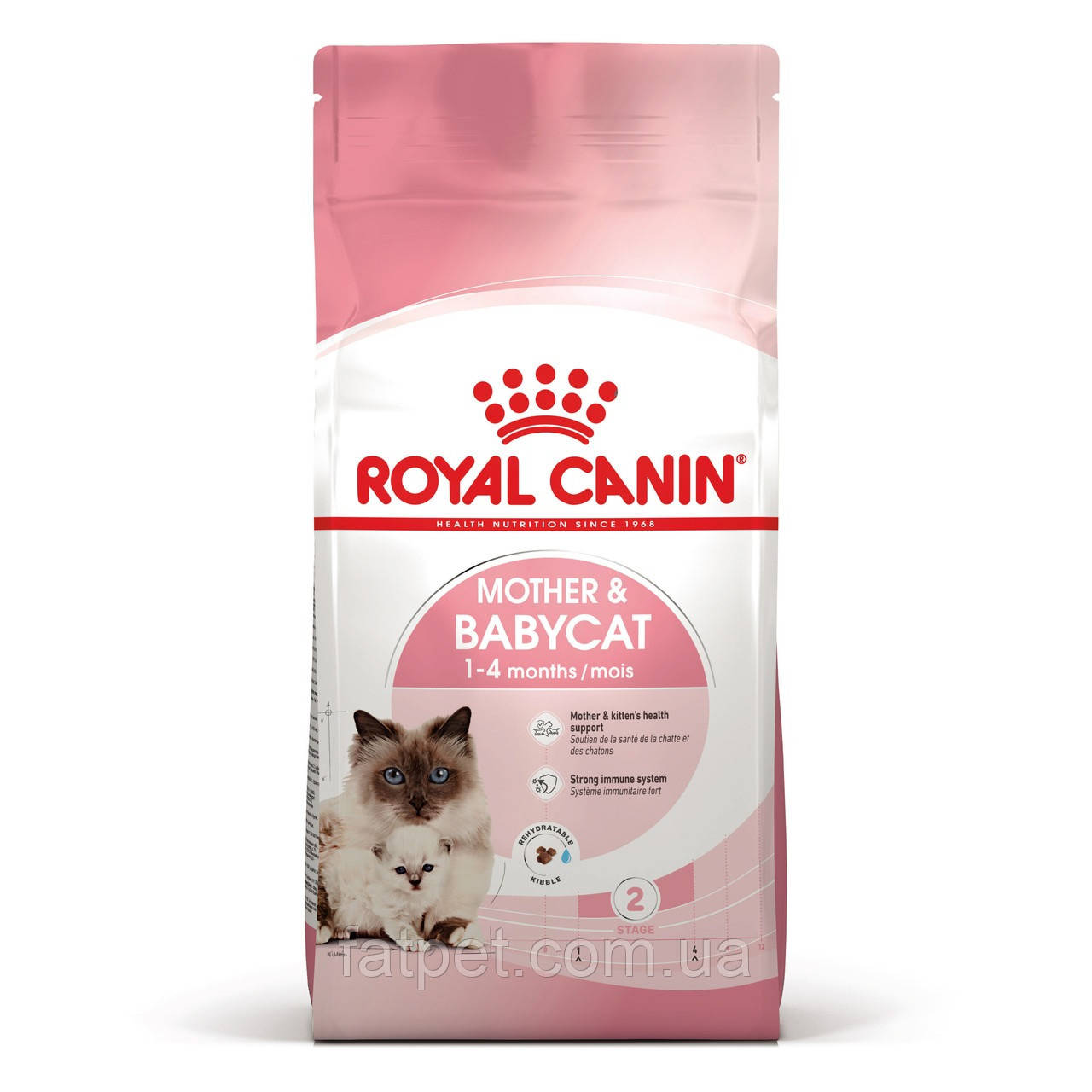 Сухий корм Royal Canin Mother and Babycat для кошенят, вагітних і кішок, що годують, 10 кг