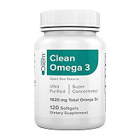 Clean Omega 3 (120 softgels) Китти