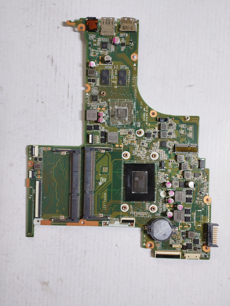 Уцінка!! Материнська плата HP 15-ab 15Z-AB 17-G DA0X21MB6D0 (A10-8780P, AMD R7 GRAPHICS/R7 M360, 2XDDR3L) бу #