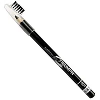 Карандаш для бровей с щеточкой Triumph Eyebrow Pencil №001 Черный