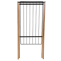 Розкладна Сушарка для білизни підлогова домашня Casa Si Bamboo Dryer S Braun (CS92303W06) Австрія, фото 7