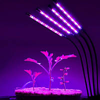 Светодиодные лампы для выращивания растений, светодиодную подсветку для рассады с таймером, DGT
