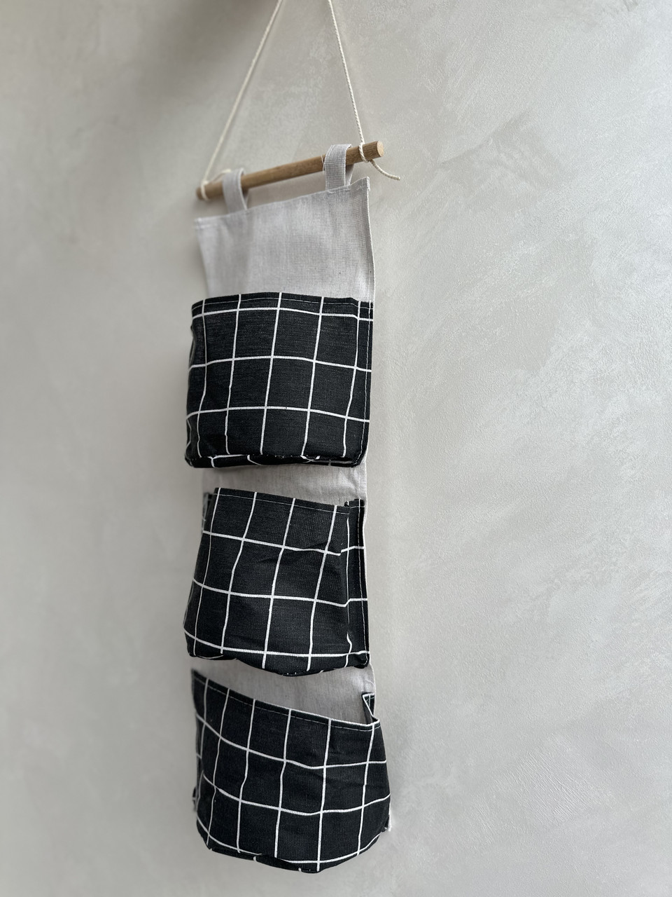 Подвесной органайзер на стену черный 58*20 см (ID#2101598749), цена: 95 ...