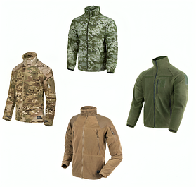 Флісові кофти