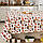 Скатерть з тефлоновим покриттям "Великодній кролик" 1.2м х 1.5м + 4 серветки, фото 2