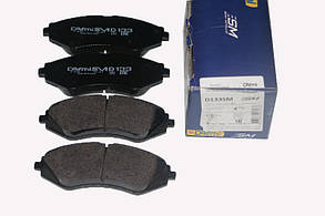 Колодки гальмівні передні ЛАНОС 1,6 НУБІРА/ЛАЧЕТТІ DAFMI