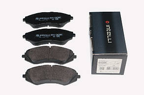 Колодки гальмівні передні LANOS 1,6 НУБІРА/ЛАЧЕТТІ DAFMI Intelli